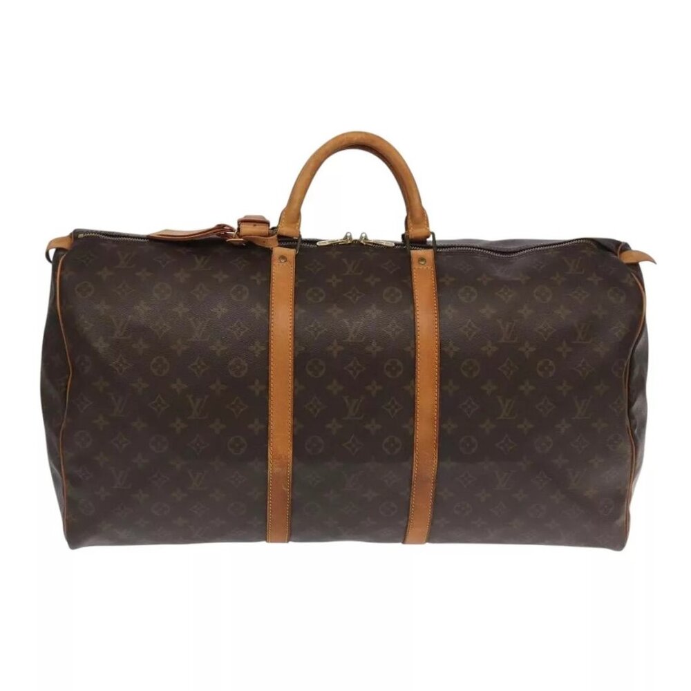 LOUIS VUITTON Monogram Keepall 60 Boston Bag - Picture 3 of 16